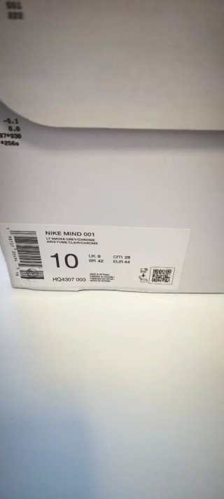 Nike Mind 001 Gris/Blanco