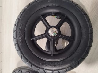 Ruedas Bugaboo Todoterreno, color negro.