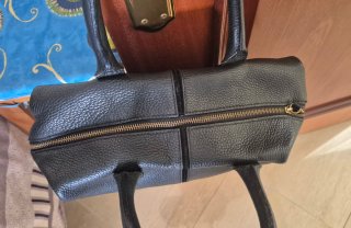 Bolso Gloria Ortiz Negro Piel