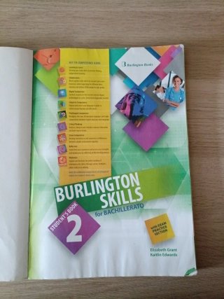 BURLINGTON SKILLS FOR 2 BACH STUDENT'S BOOK