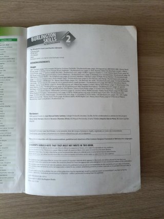 BURLINGTON SKILLS FOR 2 BACH STUDENT'S BOOK