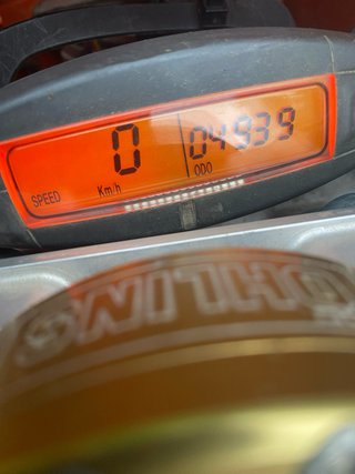 KTM 525 XC Enduro Moto