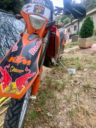 KTM 525 XC Enduro Moto