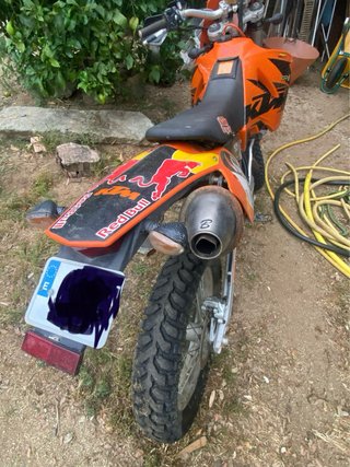 KTM 525 XC Enduro Moto