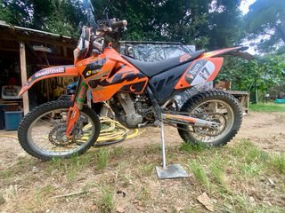 KTM 525 XC Enduro Moto