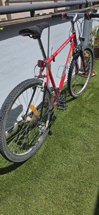 Bicicleta MTB BH Supra 26 Talla M/L