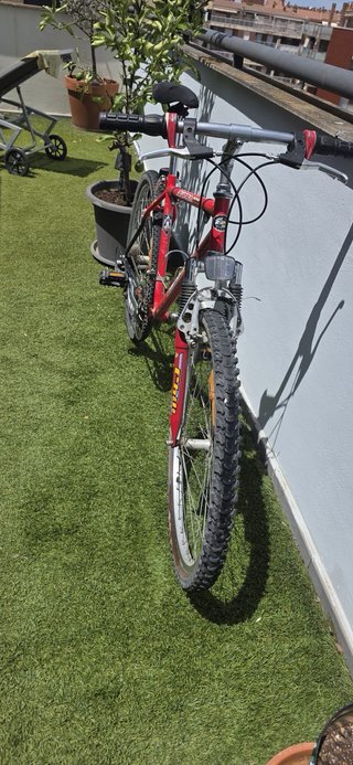 Bicicleta MTB BH Supra 26 Talla M/L
