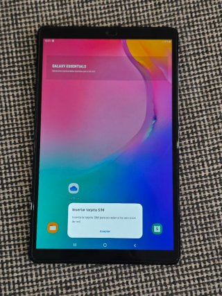 Tablet Samsung Galaxy Tab A SM1510 32GB Negra