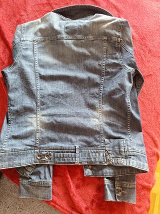 Chaqueta tejana G-Star RAW azul