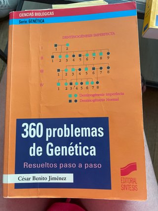 360 Problemas de Genética Resueltos Paso a Paso