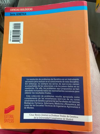 360 Problemas de Genética Resueltos Paso a Paso