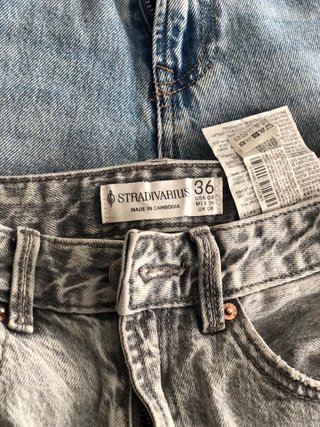 Lote de 8 Pantalones Vaqueros Talla 34/36