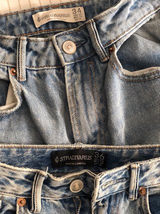 Lote de 8 Pantalones Vaqueros Talla 34/36