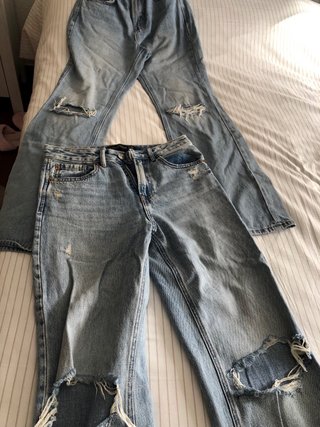 Lote de 8 Pantalones Vaqueros Talla 34/36