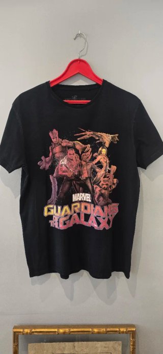 Lote 10 Camisetas Marvel y DC Talla XL