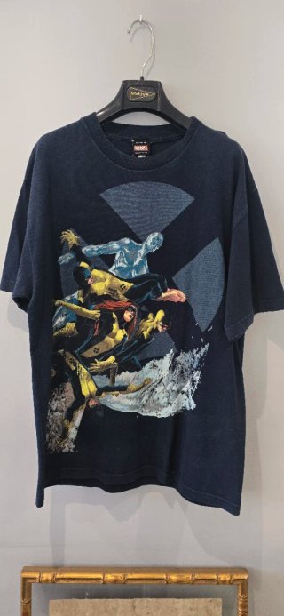 Lote 10 Camisetas Marvel y DC Talla XL