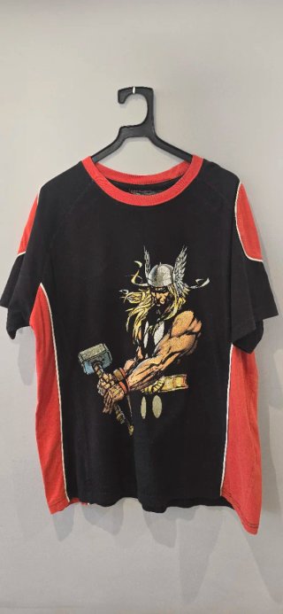 Lote 10 Camisetas Marvel y DC Talla XL
