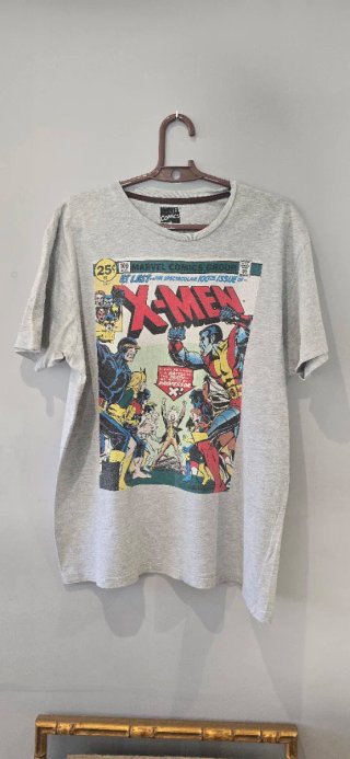 Lote 10 Camisetas Marvel y DC Talla XL