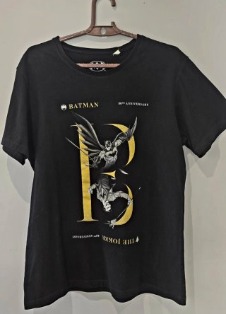 Lote 10 Camisetas Marvel y DC Talla XL