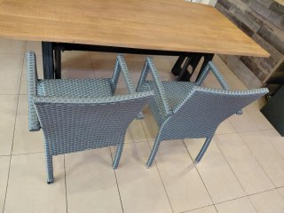 Silla terraza hostelería TKR