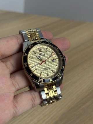 Reloj Lotus 18652 Hombre Bicolor Acero Inoxidable