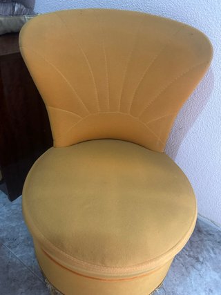 Poltrona Vintage Senape