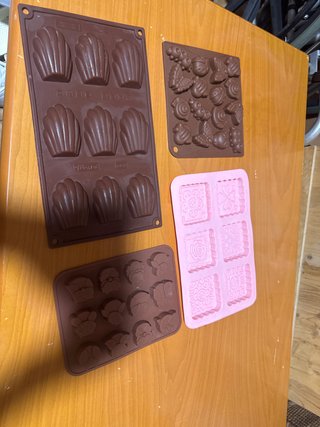 Stampini in silicone per dolci