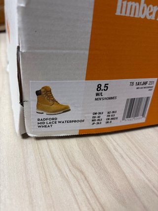 Timberland Radford Mid Lace Waterproof Marrón