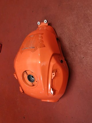 Depósito Gasolina Kawasaki Versys 650 2009 Naranja