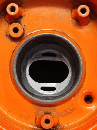 Depósito Gasolina Kawasaki Versys 650 2009 Naranja