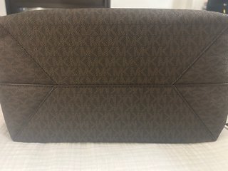 Bolso Michael Kors Rayas Beige y Marrón