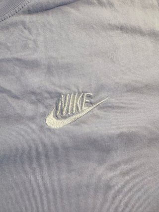 Camiseta Nike Talla XL Azul Claro
