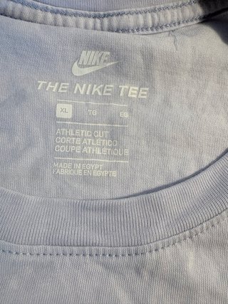 Camiseta Nike Talla XL Azul Claro