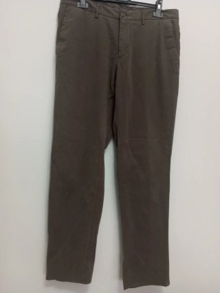 Pantalón Massimo Dutti Talla 42 Marrón