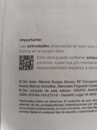 Geografía e Historia, 4 ESO, Madrid, Operación ...