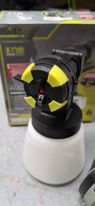 Pulverizador Pintura Avilia 20V Bateria