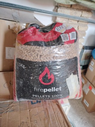 Saco Pellets Firepellet 15Kg