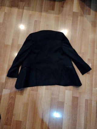 Traje negro para niño