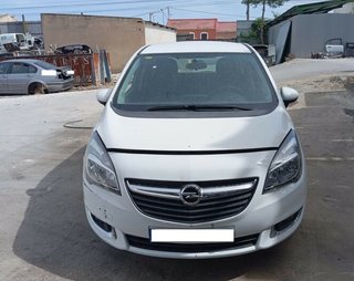 Opel 483766 asiento delantero meriva b excellence