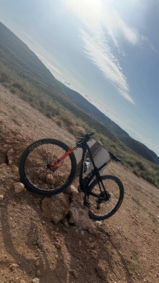 Bicicleta MTB Megamo Track AXS Race Talla S.