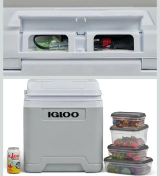 Nevera Eléctrica IGLOO 27L (12V/230V)