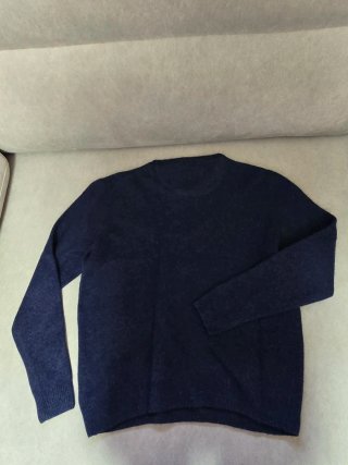 Jersey Azul Marino con Logo