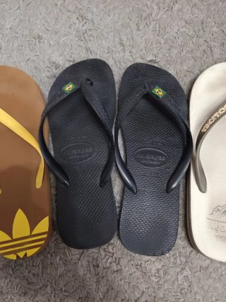 Lote Chanclas Dedo Adidas, Havaianas, Jack & Jones