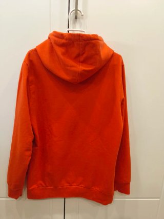 Sudadera Bershka naranja