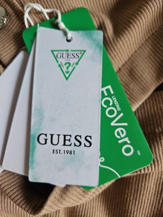 Vestido Guess punto beige talla xs
