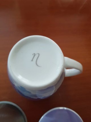Tazza per tisane con coperchio