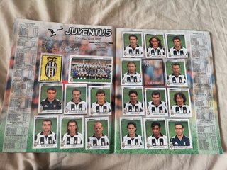 Album figurine Calciatori Panini 1997-98