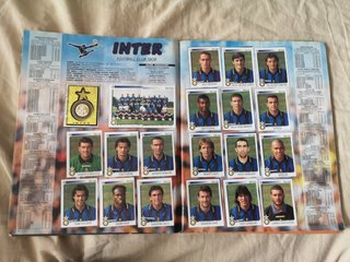 Album figurine Calciatori Panini 1997-98