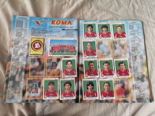 Album figurine Calciatori Panini 1997-98
