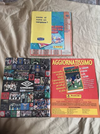Album figurine Calciatori Panini 1997-98